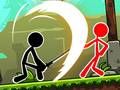 لعبة قتال ستكمان آرتشيرو على الانترنت