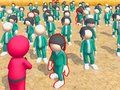 لعبة قناص الحبّار: البقاء 3D على الانترنت