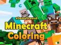 لعبة 4GameGround Minecraft تلوين على الانترنت