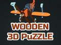 لعبة أحجية 3D خشبية على الانترنت