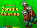 لعبة 4GameGround تلوين الزومبي على الانترنت