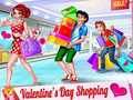 لعبة تسوق يوم عيد الحب على الانترنت