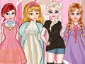 لعبة أسلوب دمية الورق الأميرة على الانترنت