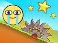 لعبة كرة حمراء قفزة على الانترنت