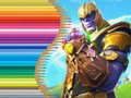 لعبة كتاب التلوين لـ Fortnite على الانترنت