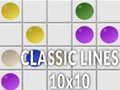 لعبة خطوط كلاسيكية 10x10 على الانترنت