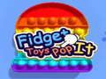 لعبة ألعاب تخفيف التوتر Pop It على الانترنت