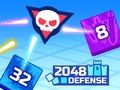لعبة 2048 دفاع على الانترنت