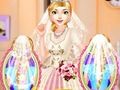 لعبة تصميم شعر الزفاف الملكي على الانترنت