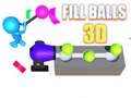 لعبة املأ الكرة 3D على الانترنت