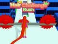 لعبة تحدي الشعر Rush على الانترنت