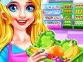لعبة تنظيف فتاة السوبرماركت على الانترنت