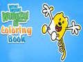 لعبة كتاب تلوين Wow Wow Wubbzy على الانترنت