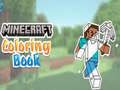 لعبة كتاب تلوين ماين كرافت على الانترنت