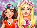 لعبة مظهري الأنيق الزهري الحالم على الانترنت