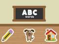 لعبة كلمات ABC على الانترنت