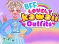 لعبة BFF ملابس كاواي الرائعة على الانترنت