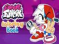 لعبة كتاب تلوين Friday Night Funkin على الانترنت