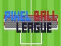 لعبة دوري الكرة البكسل على الانترنت