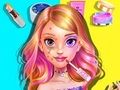 لعبة مجموعة مكياج DIY تنسيق على الانترنت