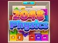 لعبة 2048 فيزياء على الانترنت