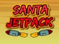 لعبة سانتا بجهاز jetpack على الانترنت
