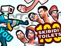 لعبة أنت ضد 100 مرحاض سكيبدو على الانترنت