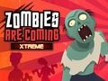 لعبة الزومبي قادمون Xtreme على الانترنت