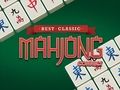 لعبة أفضل Mahjong الكلاسيكي اتصال على الانترنت
