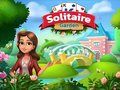 لعبة حديقة السولitaire على الانترنت