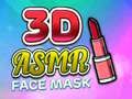 لعبة مرحلة قناع ASMR ثلاثي الأبعاد على الانترنت