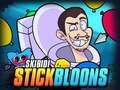 لعبة Skibidi Stick Bloons على الانترنت