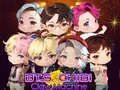 لعبة آلة الكلاو تشيبي BTS على الانترنت