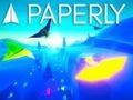 لعبة Paperly: مغامرة الطائرة الورقية على الانترنت