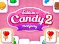 لعبة سوليتير Mahjong حلوى 2 على الانترنت