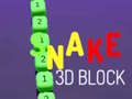 لعبة ثعبان 3D كتلة على الانترنت