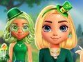 لعبة أزياء يوم القديس باتريك من Lovie Chic على الانترنت