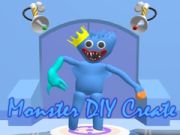 لعبة وحش DIY إنشئ على الانترنت