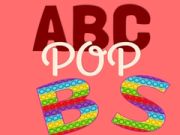 لعبة ABC بوب على الانترنت