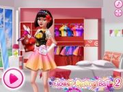 لعبة كرة ربيع الأزهار 2 على الانترنت