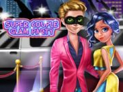 لعبة حفلة جلام الزوجين السوبر على الانترنت