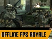 لعبة أوفلاين FPS رويال على الانترنت