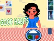 لعبة عادات جيدة على الانترنت