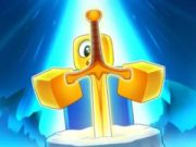 لعبة Roblox: أخرج سيفك على الانترنت