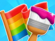 لعبة رسامو الأعلام على الانترنت