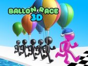 لعبة سباق البالونات 3D على الانترنت