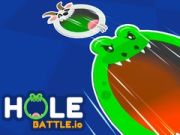 لعبة معركة الثقب.io على الانترنت