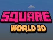 لعبة عالم مربع 3D على الانترنت