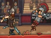 لعبة قتال المصارعين Gladihoppers على الانترنت