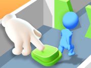 لعبة انضم إلى معركة زر اللون على الانترنت